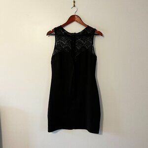 Ark & Co | Black Lace Mini Dress | Size L